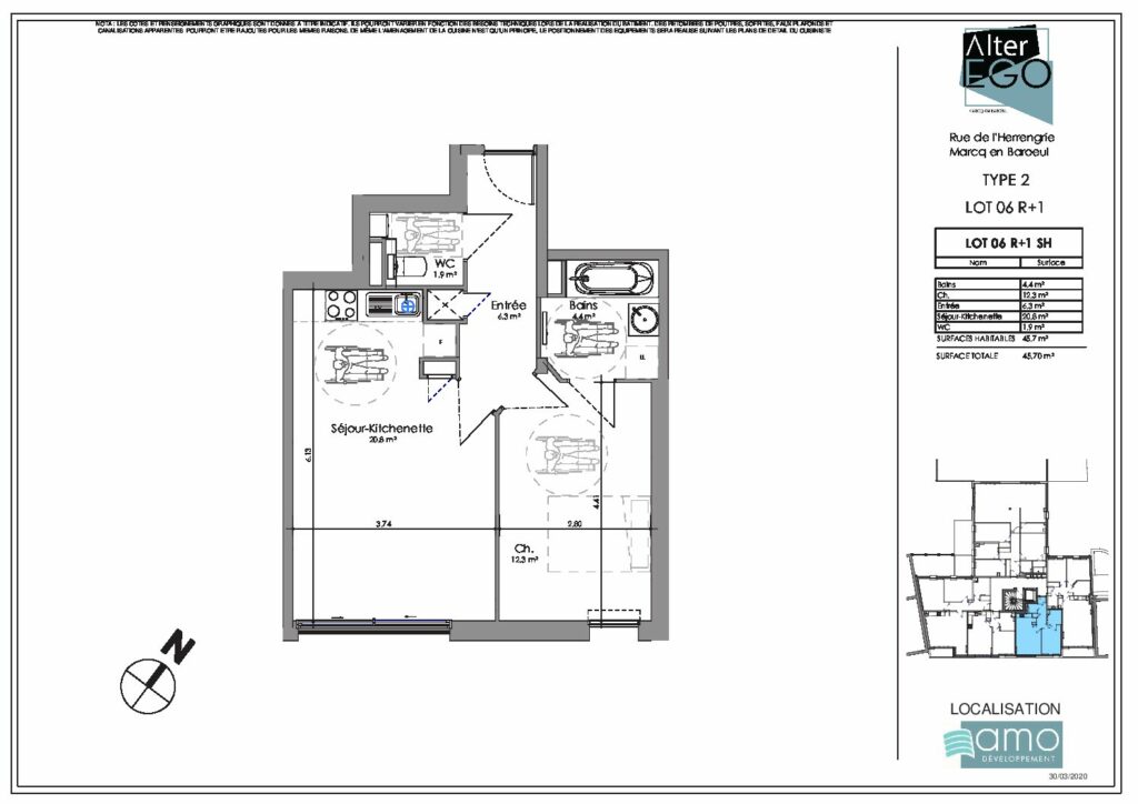 03 04 20 Plans de Vente Lot 6