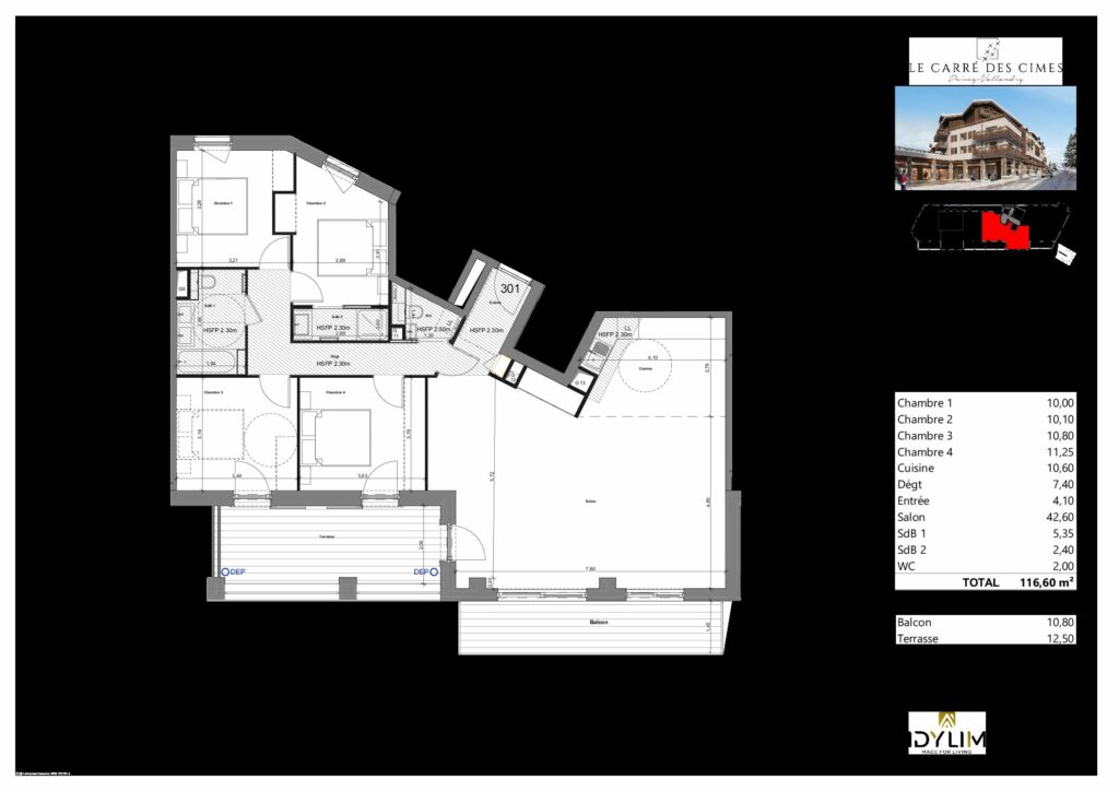 CarredesCimes-Plan-niveau-3-301-T5