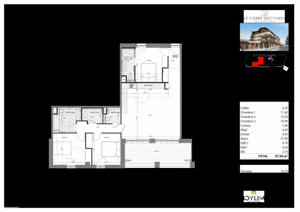 CarredesCimes-Plan-niveau-3-302-T4