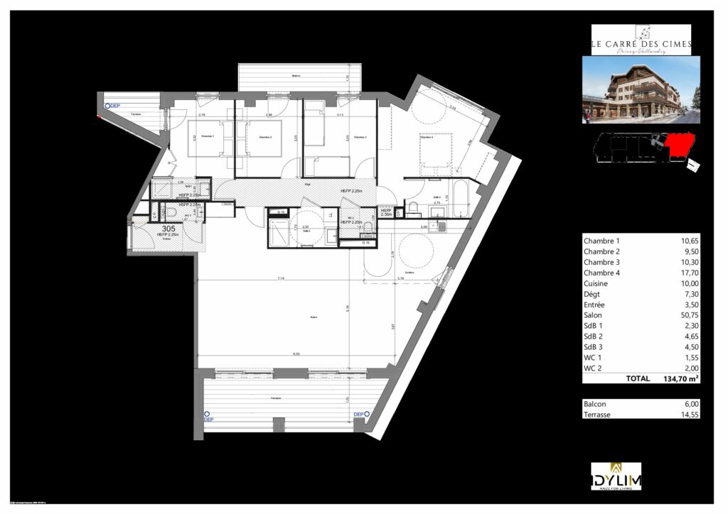 CarredesCimes-Plan-niveau-3-305-T5